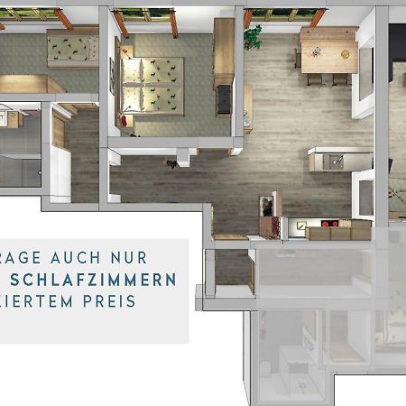 Haus Am Rank Aparthotel Oberstdorf Exterior foto