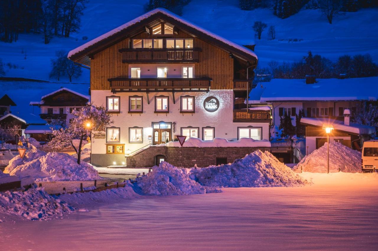 Haus Am Rank Aparthotel Oberstdorf Exterior foto